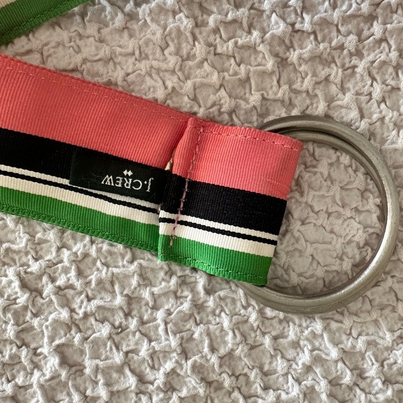 J. Crew Multicolor Striped Belt - Picture 3 of 3
